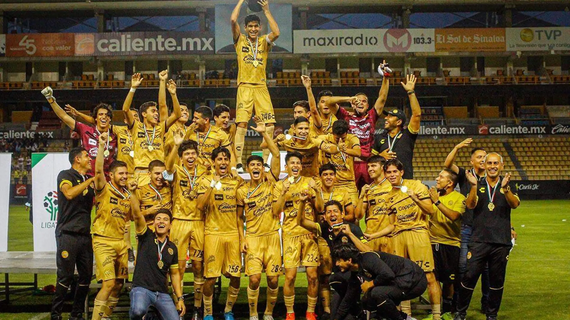 Liga TDP          (Cortesía Dorados de Sinaloa)